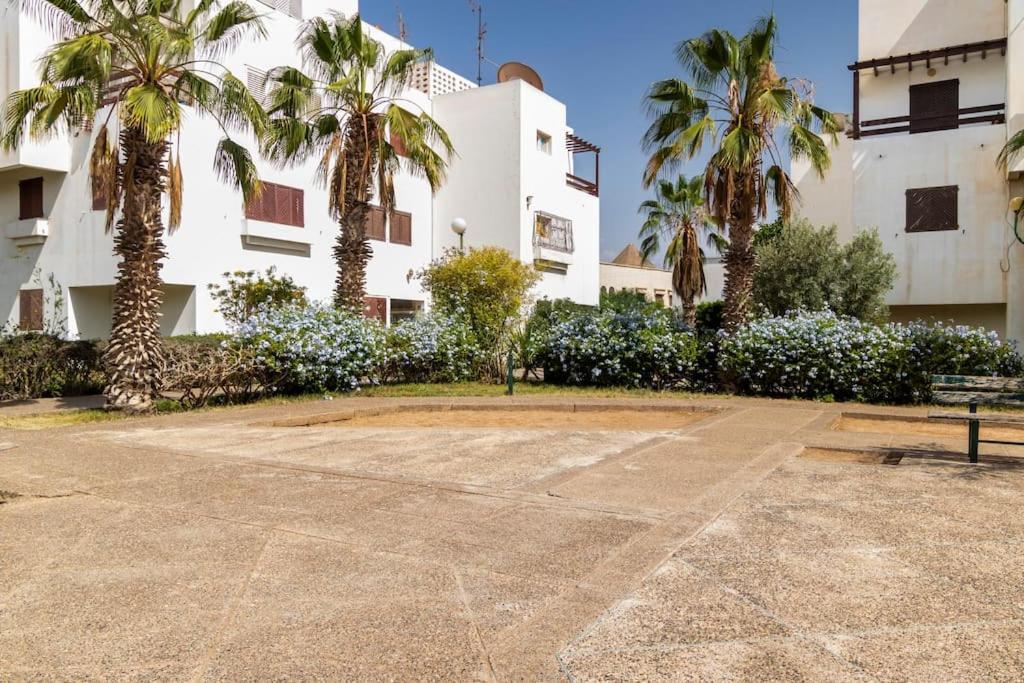 Appartement Chaleureux Et Calme, Parking, Jardin Agadir Exterior photo