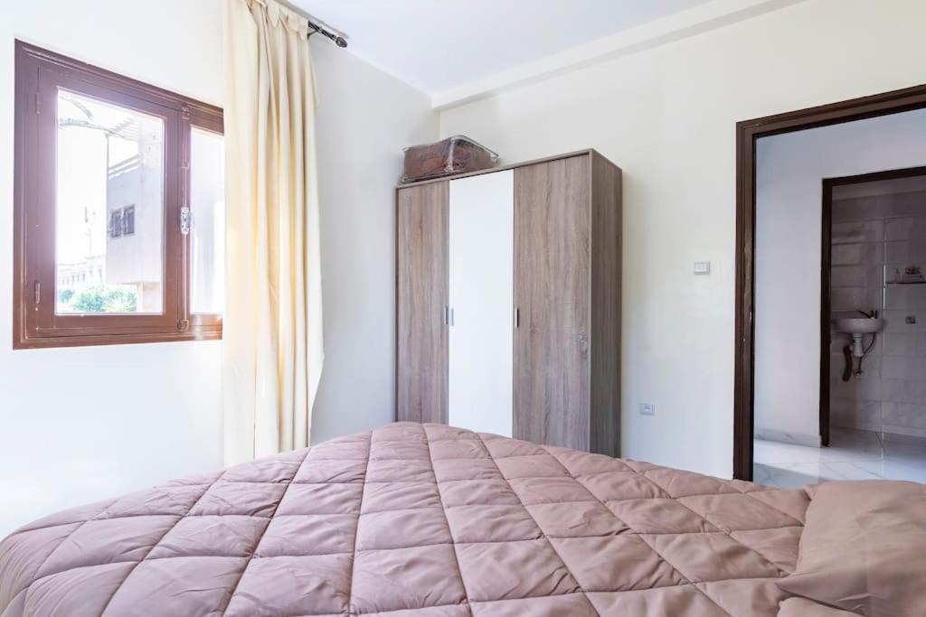 Appartement Chaleureux Et Calme, Parking, Jardin Agadir Exterior photo